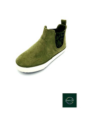 Boy's Toddler Kids Cat Jack Green White Casual Sneakers- Size 5