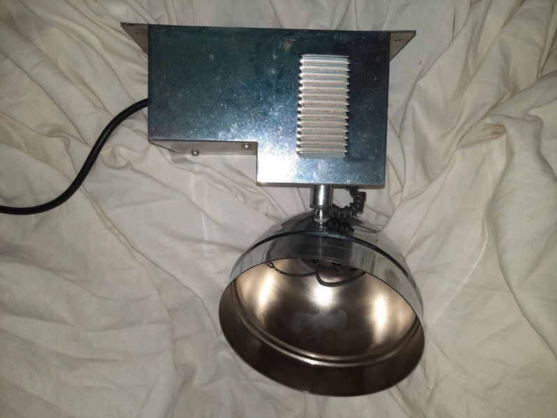 Satel FG-5 Chrome Par 56 Oscillator Vintage Disco Lighting Unit RARE!!