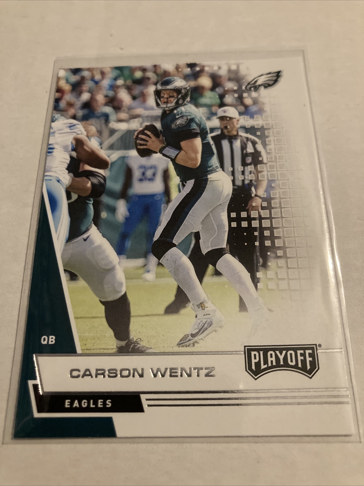 2020 Playoff Carson Wentz #184 Eagles