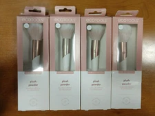 4 Pack: EcoTools Luxe Plush Powder Makeup Face Powder Brush *Shelfwear* -  W5D