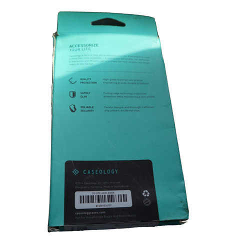 Caseology Parallax Series for Samsung Galaxy S7 Edge Black Case - Picture 2 of 3