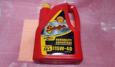 Schaeffer's Synthetic SynShield Durability Advantage Diesel Oil 15W-40 new.