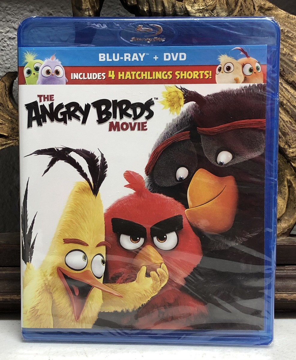 The Angry Birds Movie (Blu-ray, 2016)