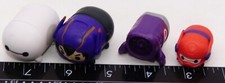 Lot Disney TSUM Big Hero 6 Figure Mini Pixar Baymax Hiro Figurine Toy