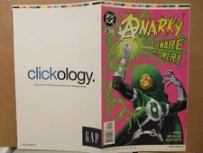 Anarky 2 COVER COLOR PROOF June 1999 Production Art Green Lantern Norm Breyfogle