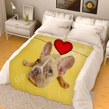 Plaid Personalizzato con la Foto del tuo Cane coperta calda idea regalo