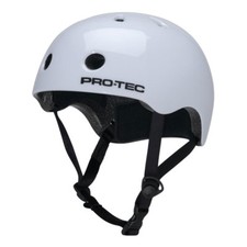 Casco da Skateboard Pro-Tec Helmet Street Lite Gloss White - Protezioni Skate