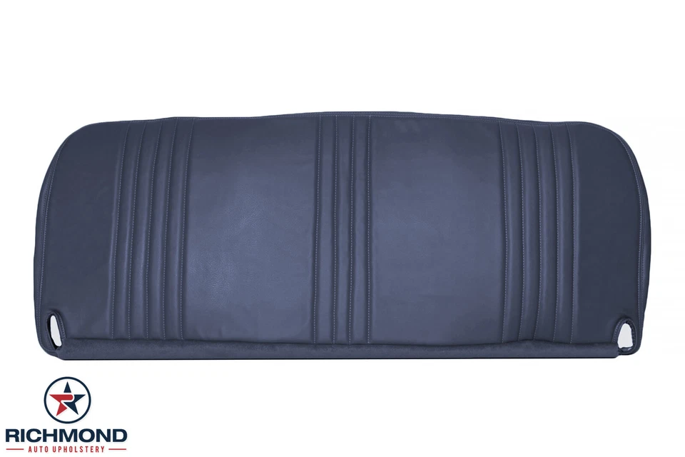 1995-2000 Chevy Cheyenne C/K основание рабочего грузовика - низ верстака сиденье виниловая крышка синий - Изображение 2 из 4