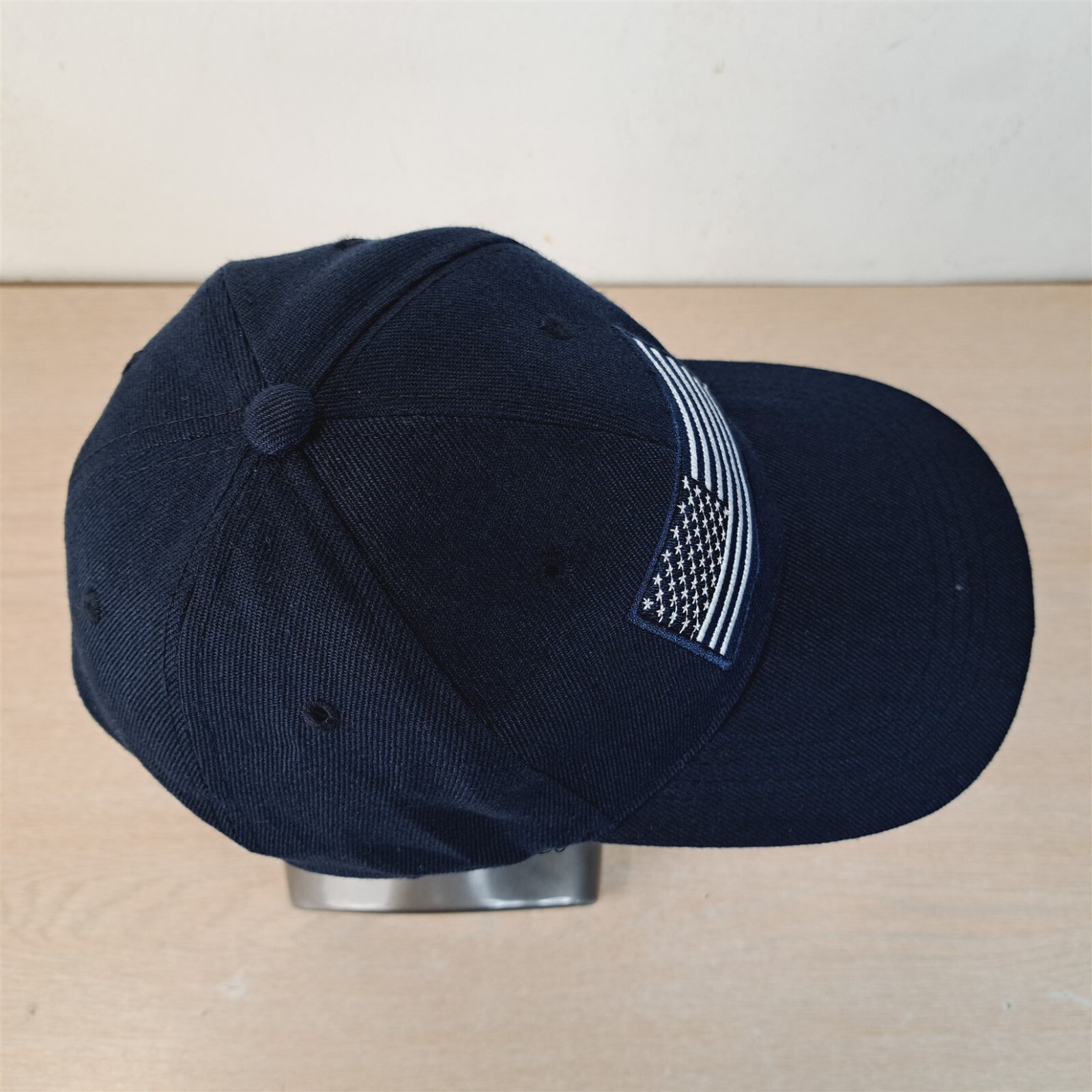 USA FLAG ADJUSTABLE STRAPBACK BASEBALL HAT/CAP, B… - image 11