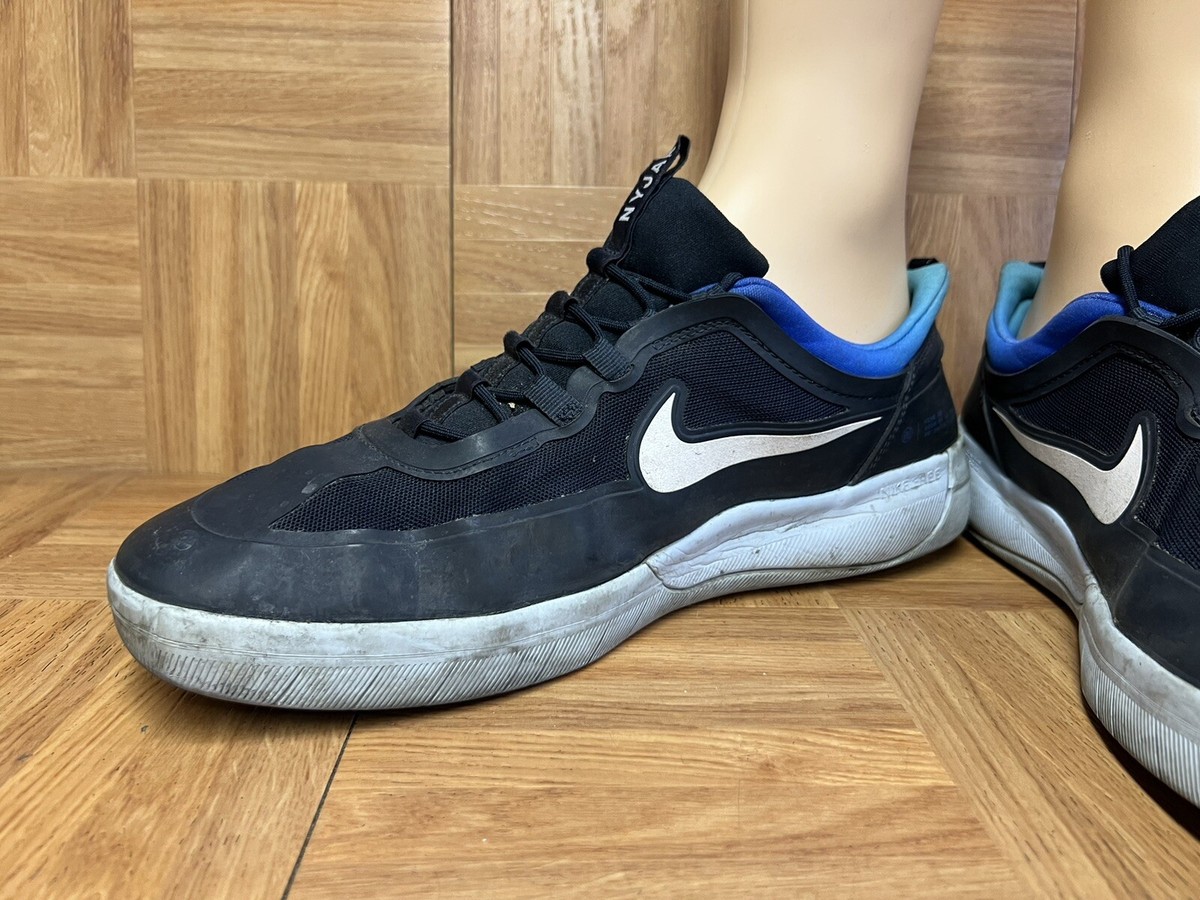 RARE🔥 Sz 13 - Nike SB Nyjah Free 2 Dark Obsidian Hyper Jade RARE🔥 Sz 13 - Nike SB Nyjah Free 2 Dark Obsidian Hyper Jade