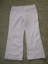 Girls Gymboree Pink Kitty Glamour Velvet Pants Size 4