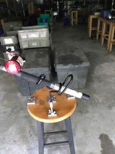 Dual angle fishing rod holder with 1/2 stem 8...