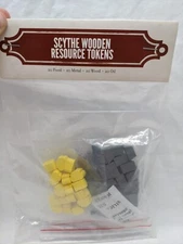 Stonemaier Games Scythe Wooden Resource Tokens