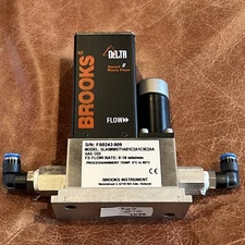 Brooks SLA5850S SLA5850ST1AB1C2A1C3E2AA Delta Smart ll CO2 Mass Flow