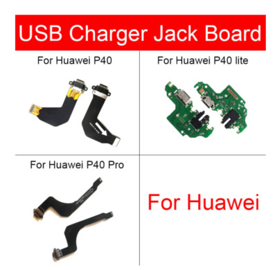 For Huawei P40 P40 Lite P40 Pro Charging Port Connector Flex Cable Replacement