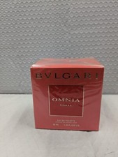 Bvlgari Omnia Coral Eau de toilette 40ml/ 1.3 oz for Women SPRAY SEALED REAR NIB