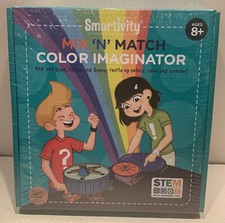Smartivity Mix  N  Match Color Imaginator  Build Your Own Toy. NEW  Sealed