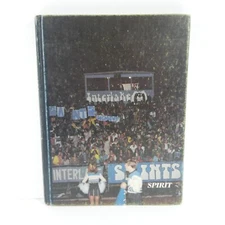 Interlake High School 1978 Spirit Yearbook Annual Vtg Bellevue WA