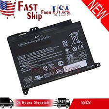 BP02XL Battery compatible with HP Pavilion PC 15 AU010WM HSTNN-LB7H HSTNN-UB7B