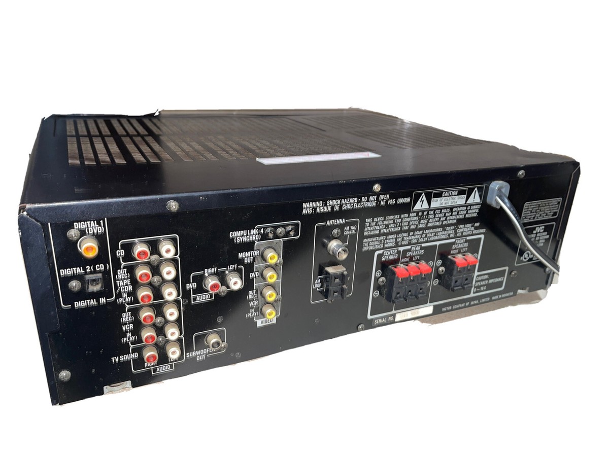 アンプ JVC PA-D910 OUTPUT CONTROL UNIT システムアンプ PA-900シリーズ | 業務用放送システム | JVC
