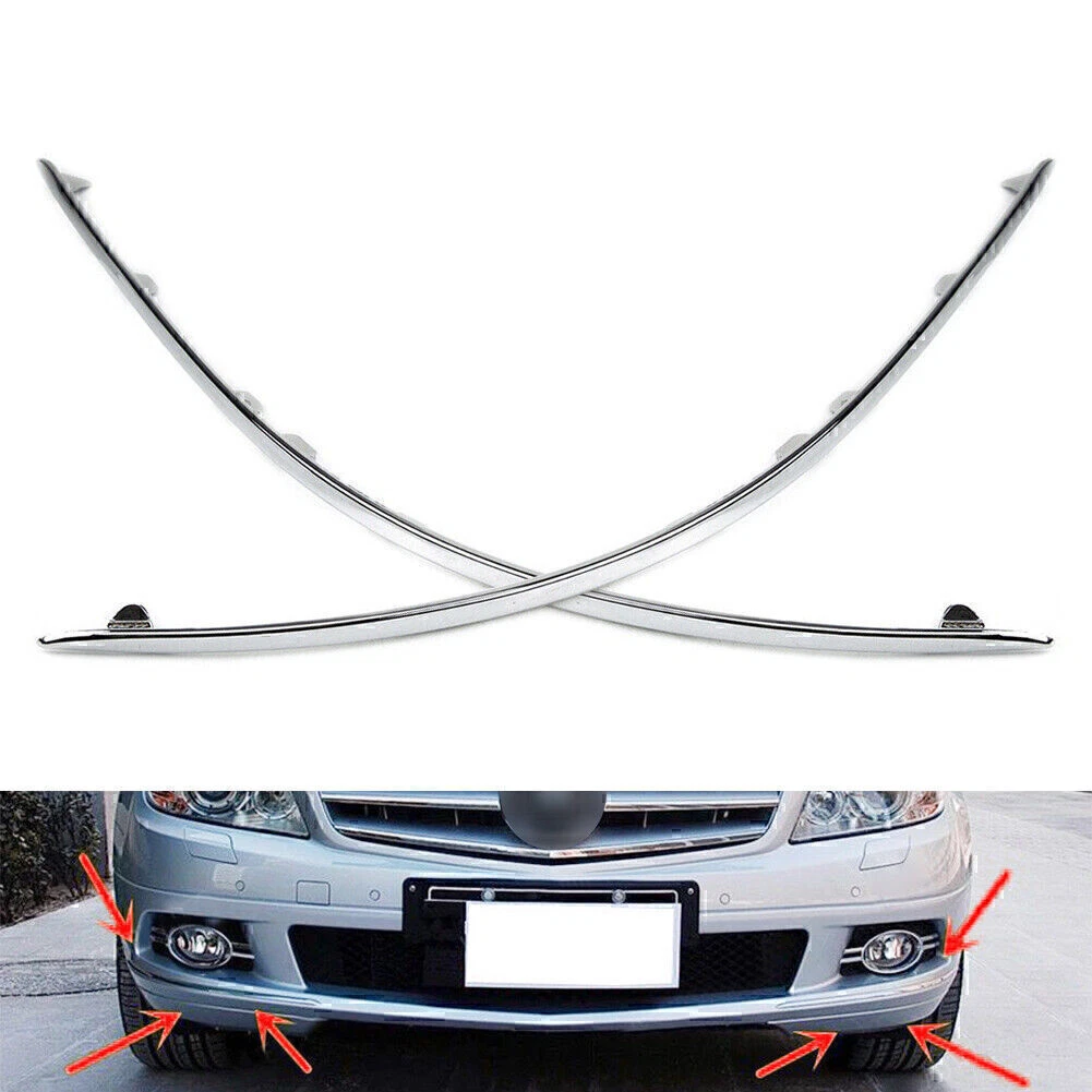 2001-2007 Mercedes C Class W203 Duraflex AMG V2 Look Front Bumper Cover