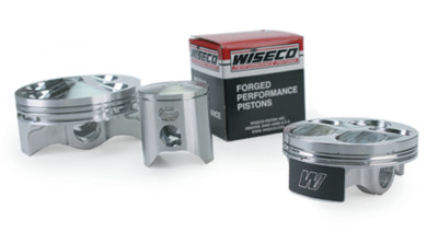 WISECO Kolben Honda XR 600 R 1985-2001 97,50 Hohe Kompression 11:1