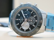 Zenith Chronomaster Sport El Primero Stainless Steel 41mm 03.3100.3600/21.m New 2