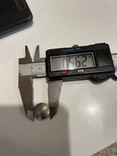 VINTAGE BUESCHER  SAXOPHONE RESONATOR  SNAPS    .562 inch diameter   14MM