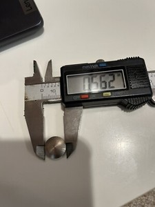 VINTAGE BUESCHER  SAXOPHONE RESONATOR  SNAPS    .562 inch diameter   14MM