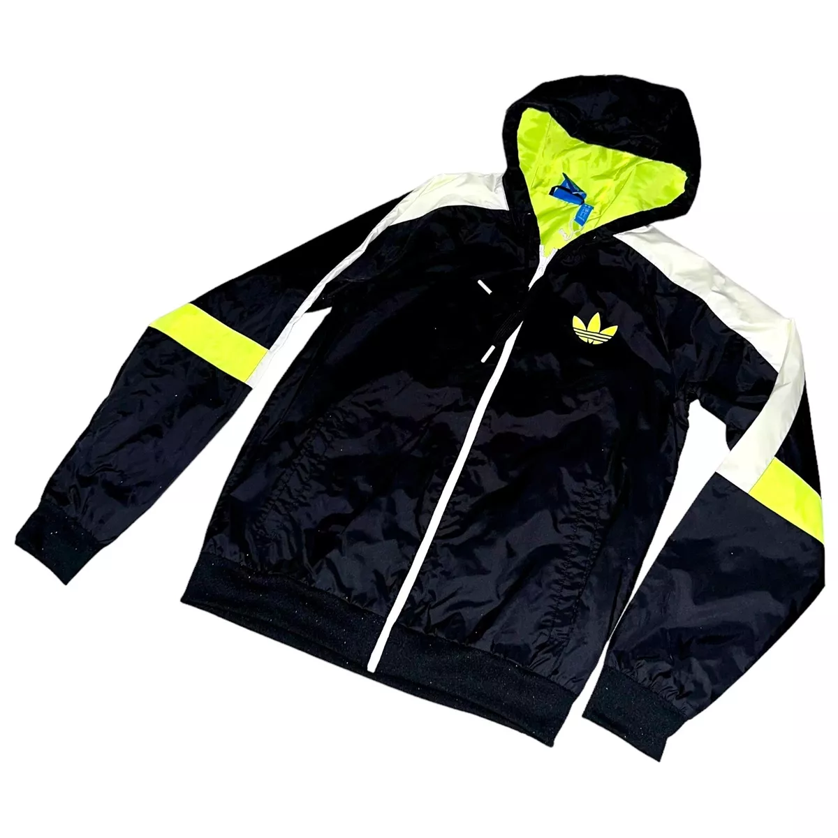 Coupe vent adidas jaune new arrivals