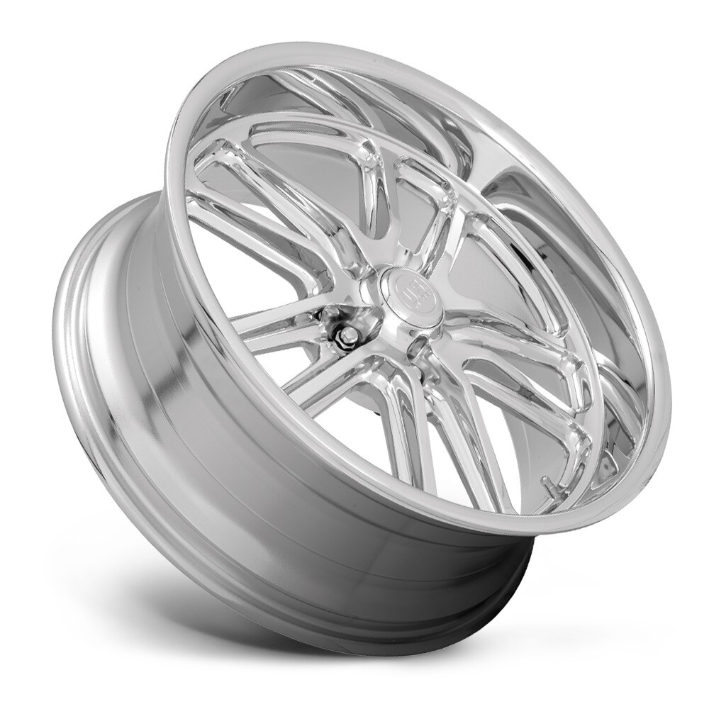 US MAG Bullet U131 Rim 18X9.5 5X120.65 Offset 1 Chrome (Quantity of 1 ...