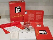 NEW In Open Box Vintage 2003 THE GAME OF SCATTERGORIES Family Board Game