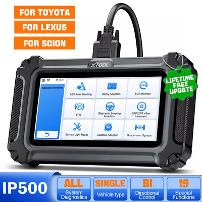 XTOOL IP500 Für Toyota Lexus Scion Alle System Scanner E/CU Codierung 19+Service