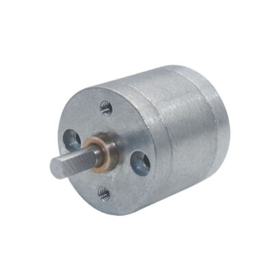 Φ25mm Worm Gearbox Full Gear Speed Reduction Reducer For 310 370 2418 2430 Motor