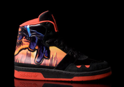 Adidas Skyline MID S.W. Darth Vader Sneaker Schuhe Herren Gr. EUR 44  G41818