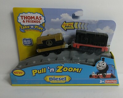Fisher-Price Thomas the Train: Take-n-Play Pull n' Zoom Diesel