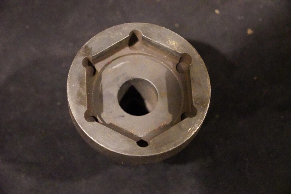 Herramienta de enchufe de tuerca de piñón Jims 5516 para 91-21 Harley Sportster XL 70464 Foto 4 de 4