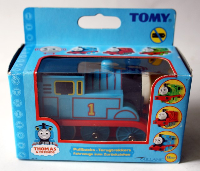 pull back thomas train