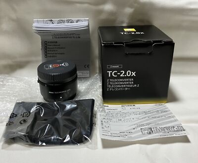 Nikon Z TELECONVERTER TC-2.0x From Japan, Unused item , In stock 