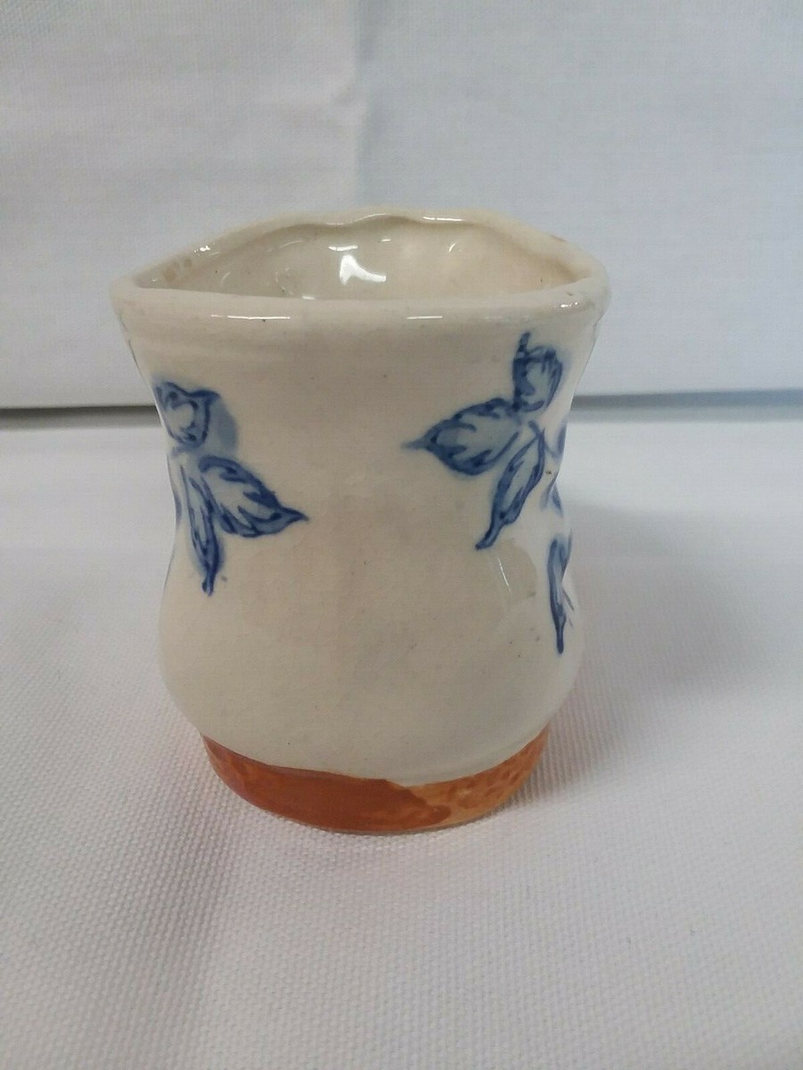 壷と花 Vintage ceramic shoe Hand Painted Made in Occupied Japan PICO