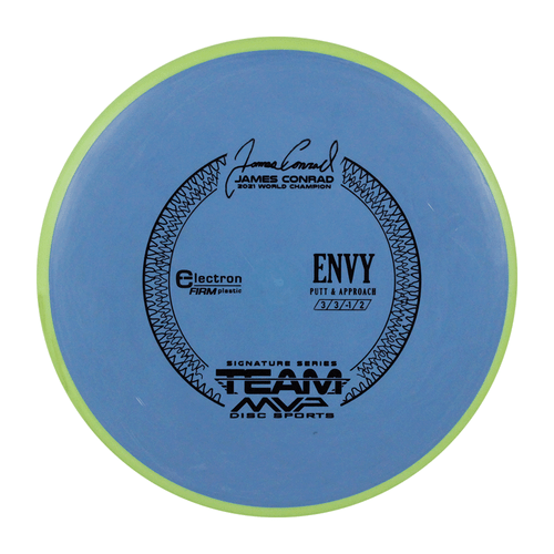 Axiom Disc Golf James Conrad Signauture Electron Envy Firm Putter 3/3/0/2 Choose - Picture 23 of 97