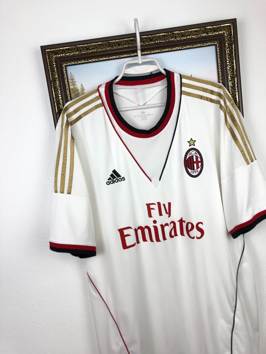 adidas AC MILAN 2013/14 Away ACミラン　アウェイ AC Milan 2013-14 Away Kit