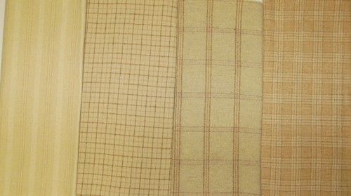 HAND DYED RUG HOOKING WOOL Mill-Dyed ~ "BUTTERMILK BISCUITS" (7-pc. collection) - Picture 4 of 12