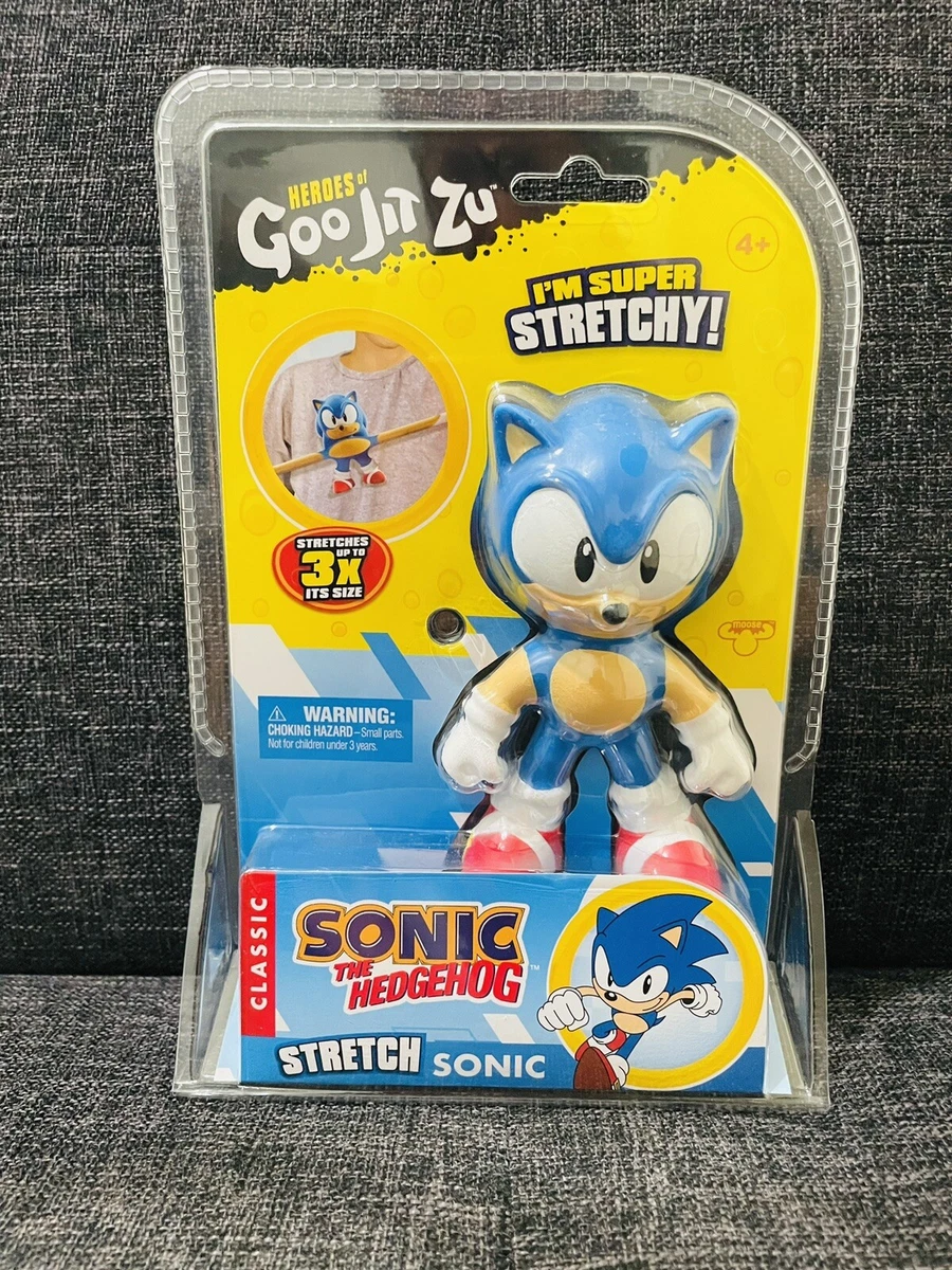 Heroes Of Goo Jit Zu Classic Sonic The Hedgehog STRETCH SONIC