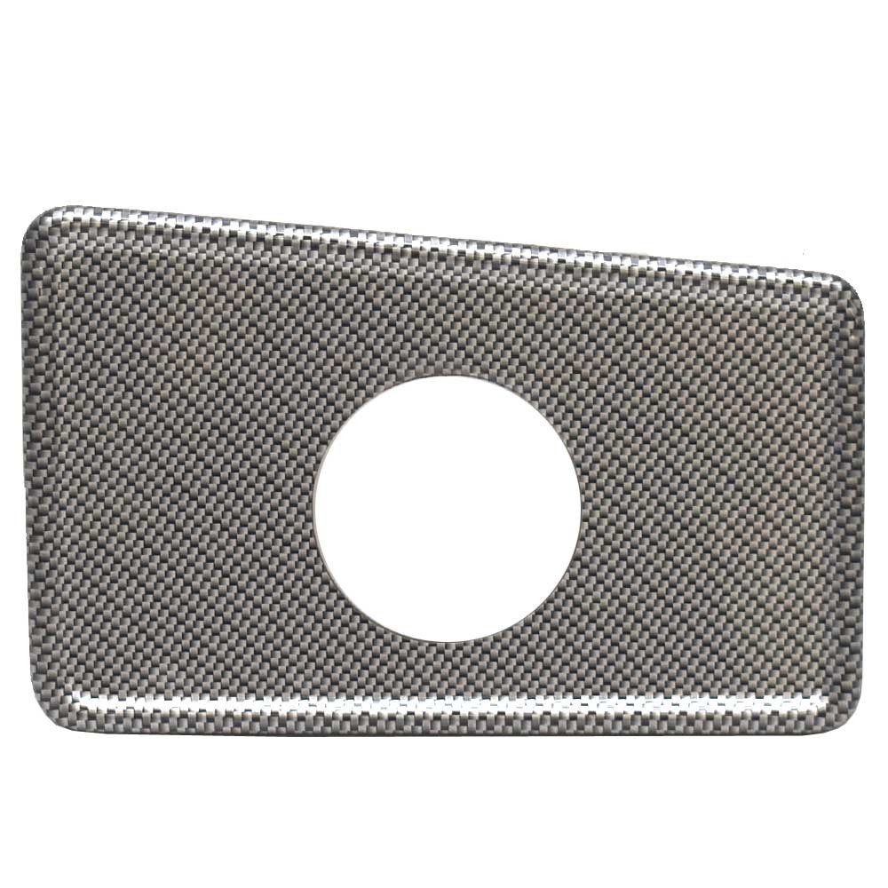 Premier 3 Inch Black Silver Pontoon Boat Blank Gauge Panel 7-4656