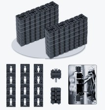 100pcs Outlet Spacers for Electrical Box, 100pcs, Black
