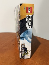 LEGO HERO FACTORY 6231 SPEEDA DEMON.  NEW, SEALED BOX. DAMAGED