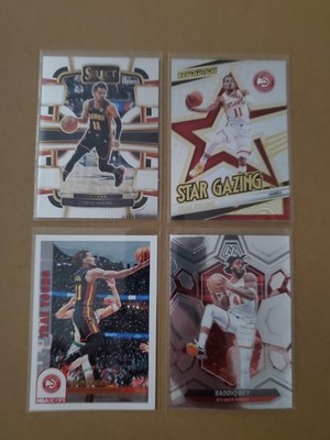 Atlanta Hawks Basketball Stars/Insert 4 card lot/3 Trae Young/Free Ship