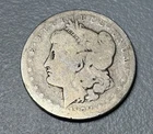 1878-CC Morgan Silver Dollar Carson City First Year Minted