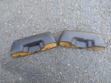 Mopar 1963 Plymouth Sport Fury Rear Black Armrests Set Polara 500 426 Max Wedge